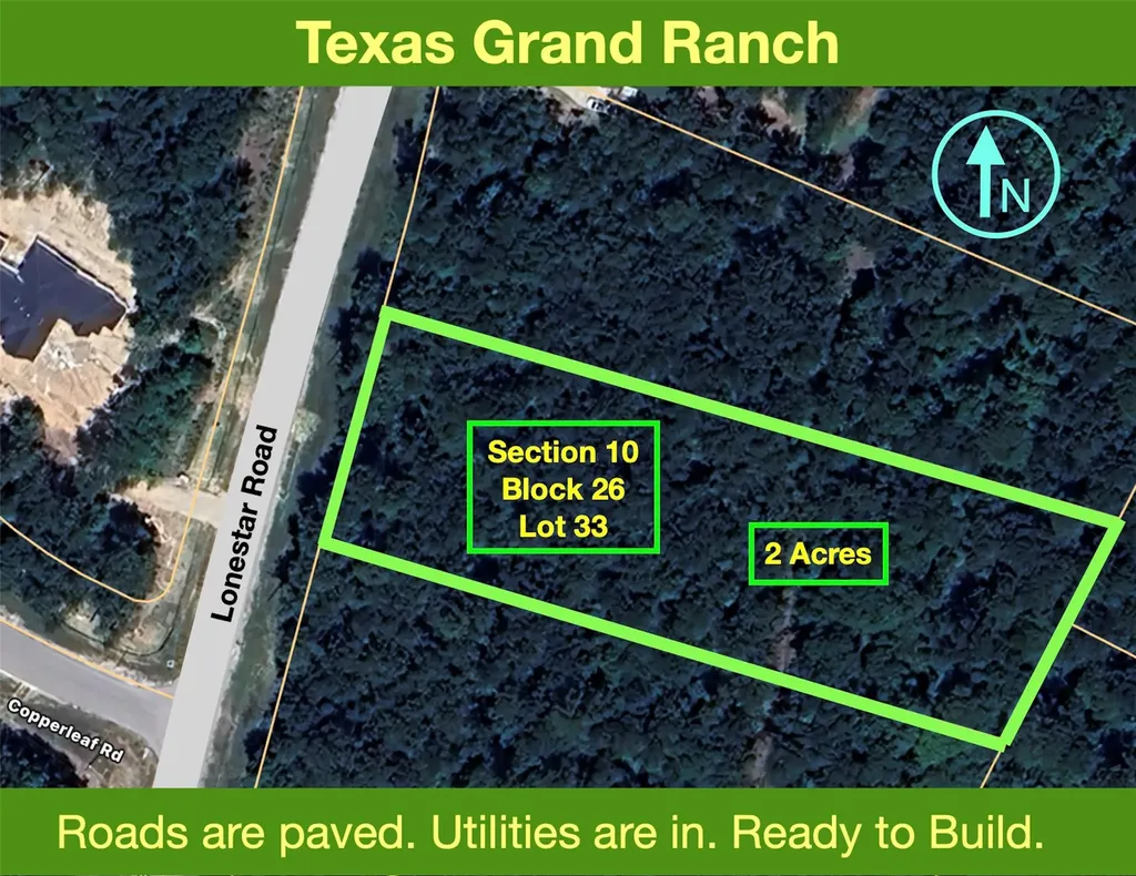 10-26-33 Lonestar Road Huntsville TX 77340