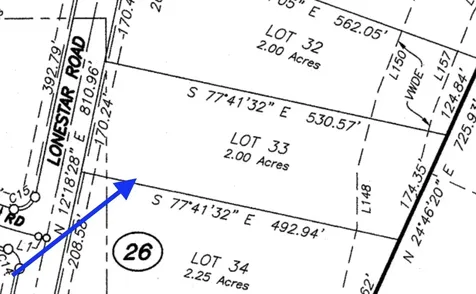10-26-33 Lonestar Road Huntsville TX 77340