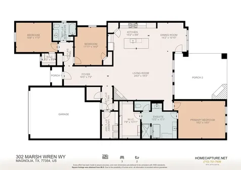 302 Marsh Wren Way Magnolia TX 77354