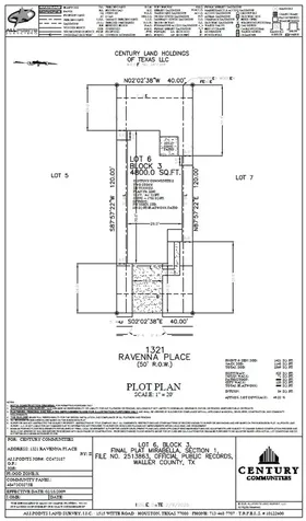 1321 Ravenna Place Brookshire TX 77423