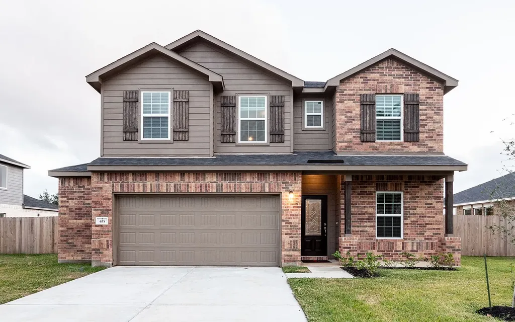 415 Green Meadows Drive West Columbia TX 77486