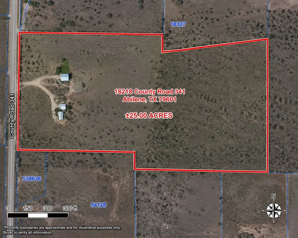 18218 County Road 341 Abilene TX 79601