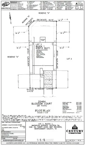 25464 Blossom Court Montgomery TX 77316
