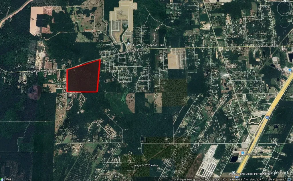 108 Acres Morgan Cemetery Road Cleveland TX 77328