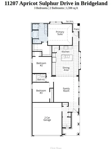 11207 Apricot Sulphur Drive Cypress TX 77433
