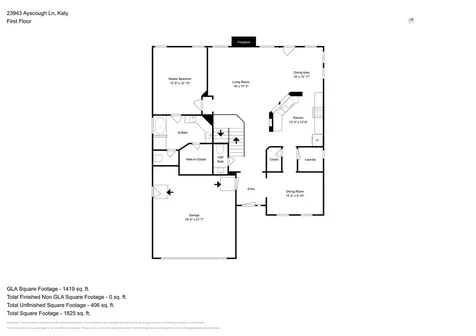 23943 Ayscough Lane Katy TX 77493