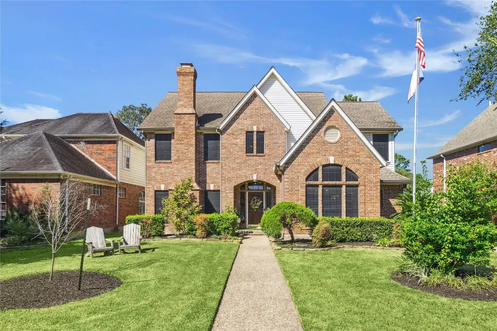1118 Sherfield Ridge Drive Katy TX 77450