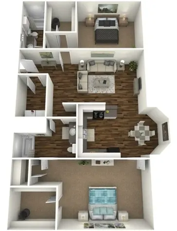 7120/7011 Village Way 332 Houston TX 77087