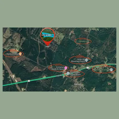 - Sweetgum Lane Oakhurst TX 77359