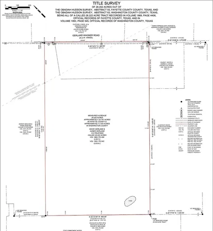 0 Gerland Road Carmine TX 78932