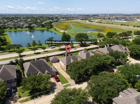27011 Rockwood Park Lane Cypress TX 77433