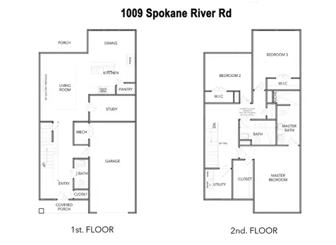 1009 Spokane River Road Conroe TX 77316