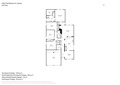 20610 Tulip Blossom Court Cypress TX 77433