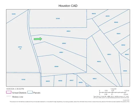 Tbd County Road 3385 Lovelady TX 75851