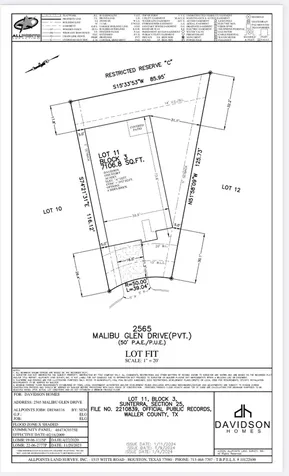 2565 Malibu Glen Drive Katy TX 77493