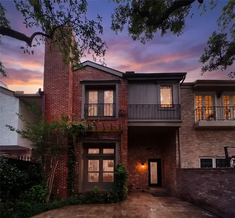 4716 Post Oak Timber Drive Houston TX 77056