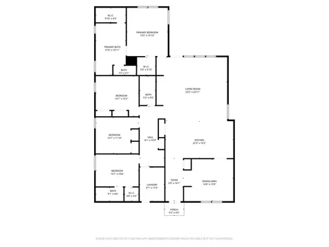 7611 Athlone Drive Houston TX 77088