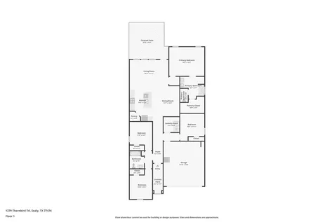 1279 Thornbird Trail Sealy TX 77474
