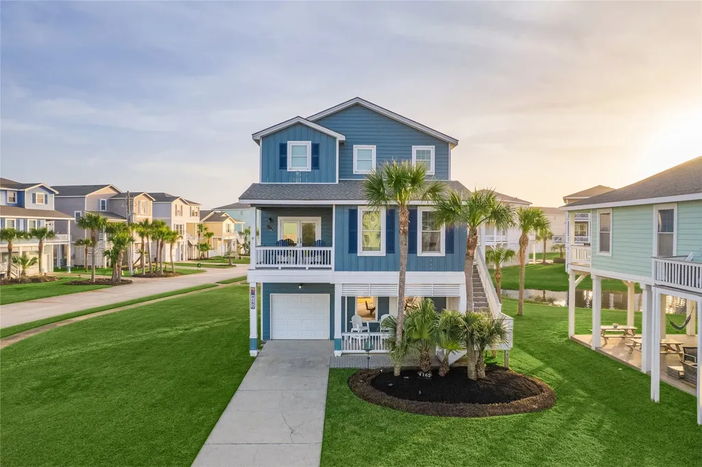 4162 Green Heron Drive Galveston TX 77554