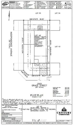 2501 Grace Street Bay City TX 77414