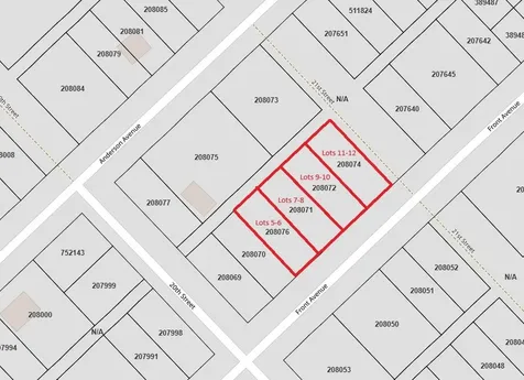 Lots 5-6 Front Avenue Port Bolivar TX 77650