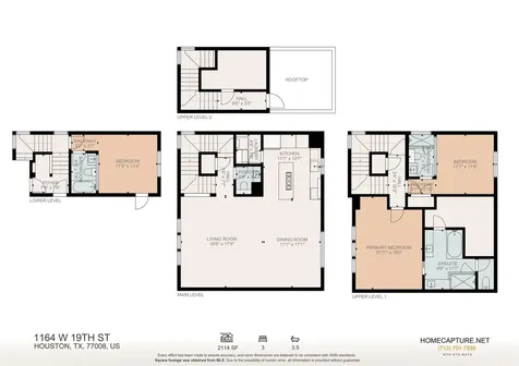1164 W 19th Street Houston TX 77008