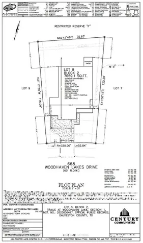 668 Woodhaven Lakes Drive La Marque TX 77568