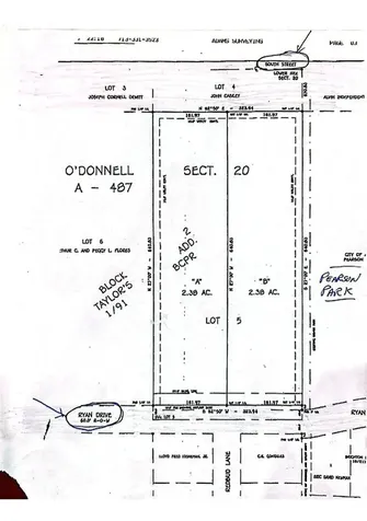 Lot 5b Ryan Drive Alvin TX 77511