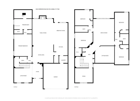 6442 Hardwood Dale Way Humble TX 77338