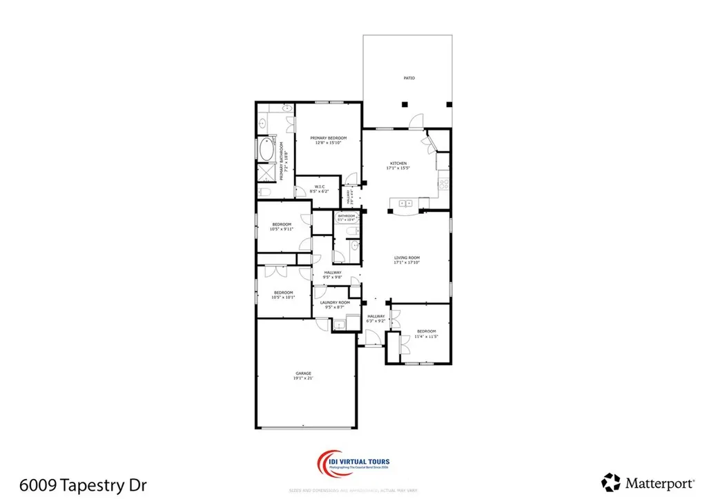 6009 Tapestry Drive Corpus Christi TX 78414