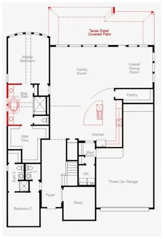 7918 Coastal Prairie Drive Porter TX 77365