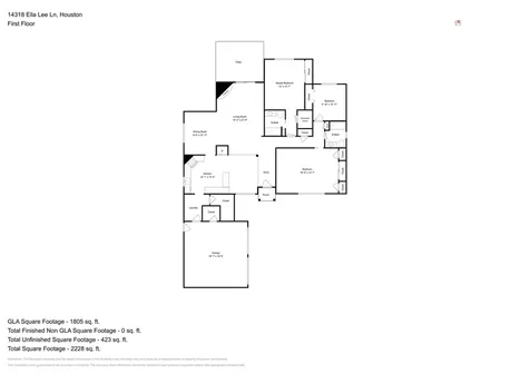 14318 Ella Lee Lane Houston TX 77077