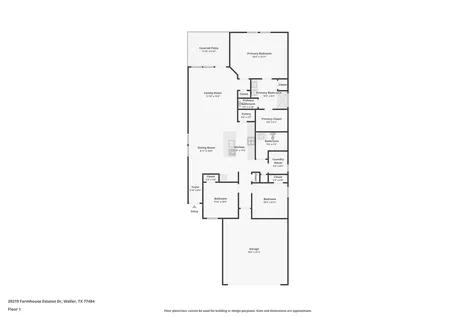 2523 Paloverde Canyon Court Crosby TX 77532
