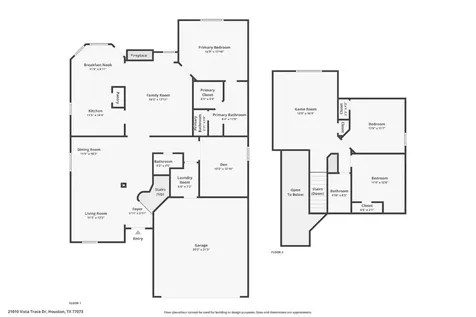 21010 Vista Trace Drive Houston TX 77073