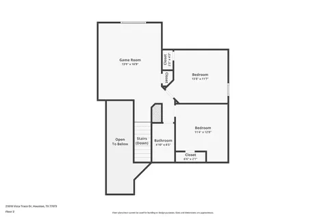 21010 Vista Trace Drive Houston TX 77073