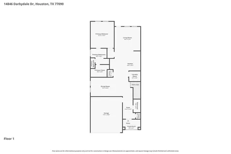 14846 Darbydale Drive Houston TX 77090