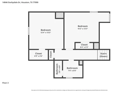 14846 Darbydale Drive Houston TX 77090