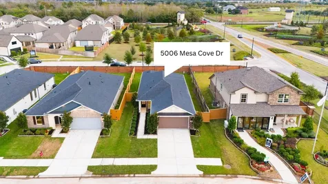 5006 Mesa Cove Drive Katy TX 77493