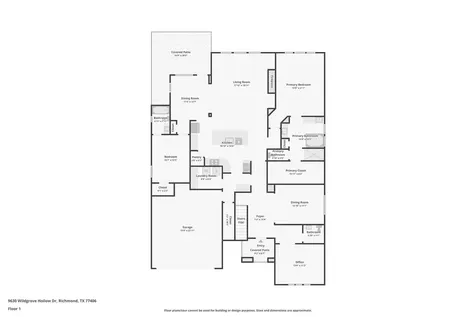 9630 Wildgrove Hollow Drive Richmond TX 77406
