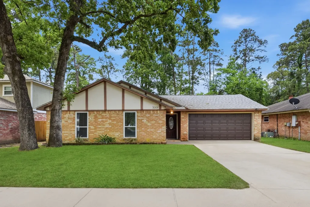 3008 Hunnington Drive Conroe TX 77303