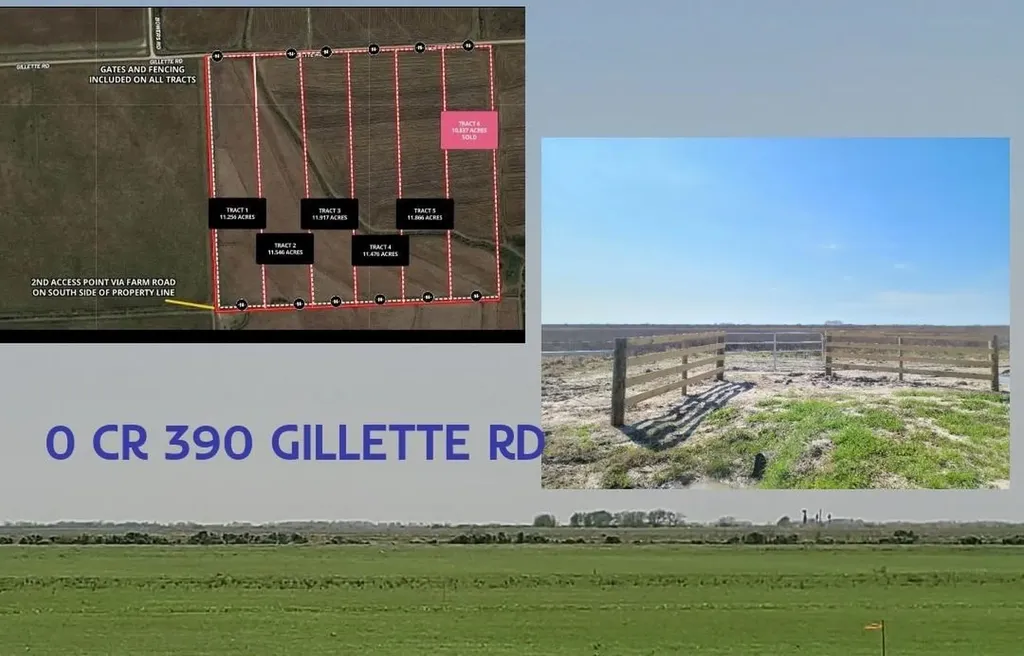 05 Cr 390 Gillette Road C Wadsworth TX 77465