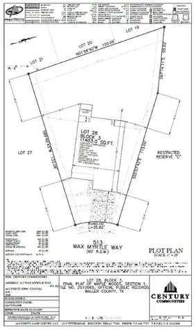 513 Wax Myrtle Way Hockley TX 77447
