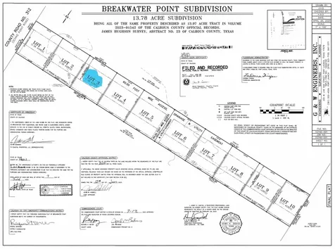 Lot 3 County Road 312 Palacios TX 77465