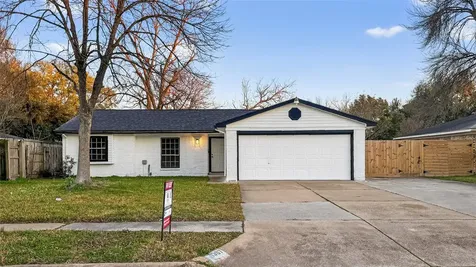 1307 Saddle Rock Drive Houston TX 77088