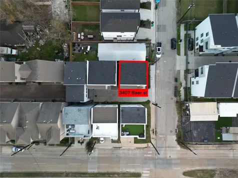 3407 Baer Street Houston TX 77020