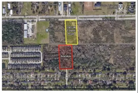 1905 W Tidwell Road Houston TX 77091