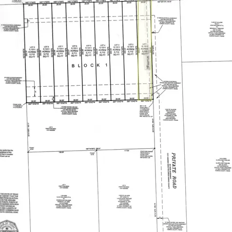 432 Barrett Lot 1 Road Crosby TX 77532