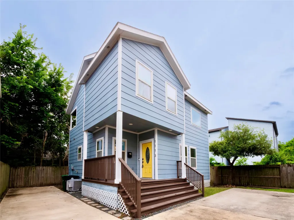 1113 Bunton Street Houston TX 77009