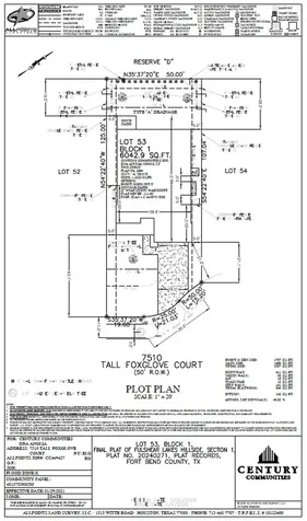 7510 Tall Foxglove Court Fulshear TX 77441