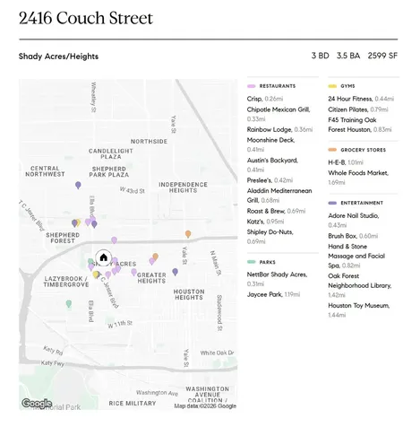 2416 Couch Street Houston TX 77008
